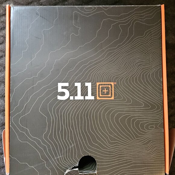 5.11 Work Gear Men's ATAC 2.0 8-Inch Storm Boots, Slip-Resistant Outsole, Size 8 - Picture 5 of 6